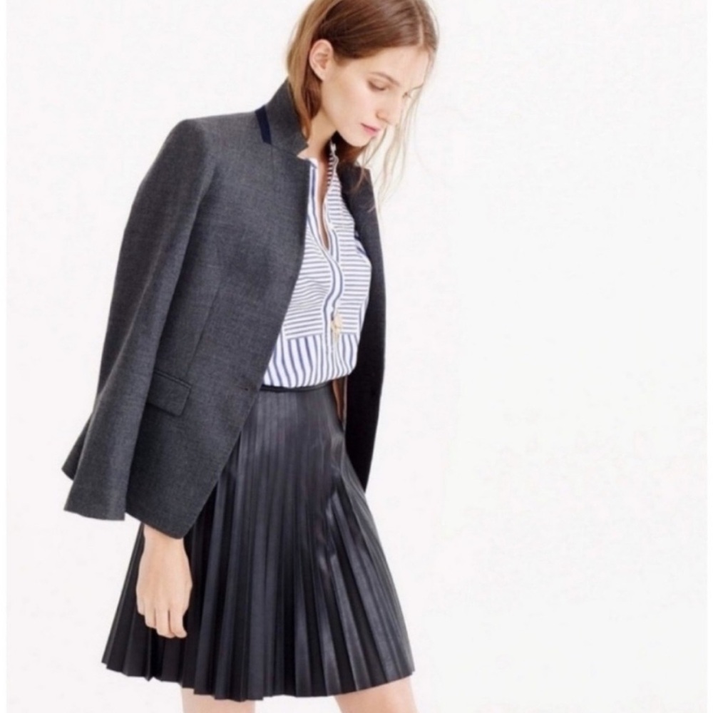 J. Crew Black Tailored Blazer - Picture 2 of 6